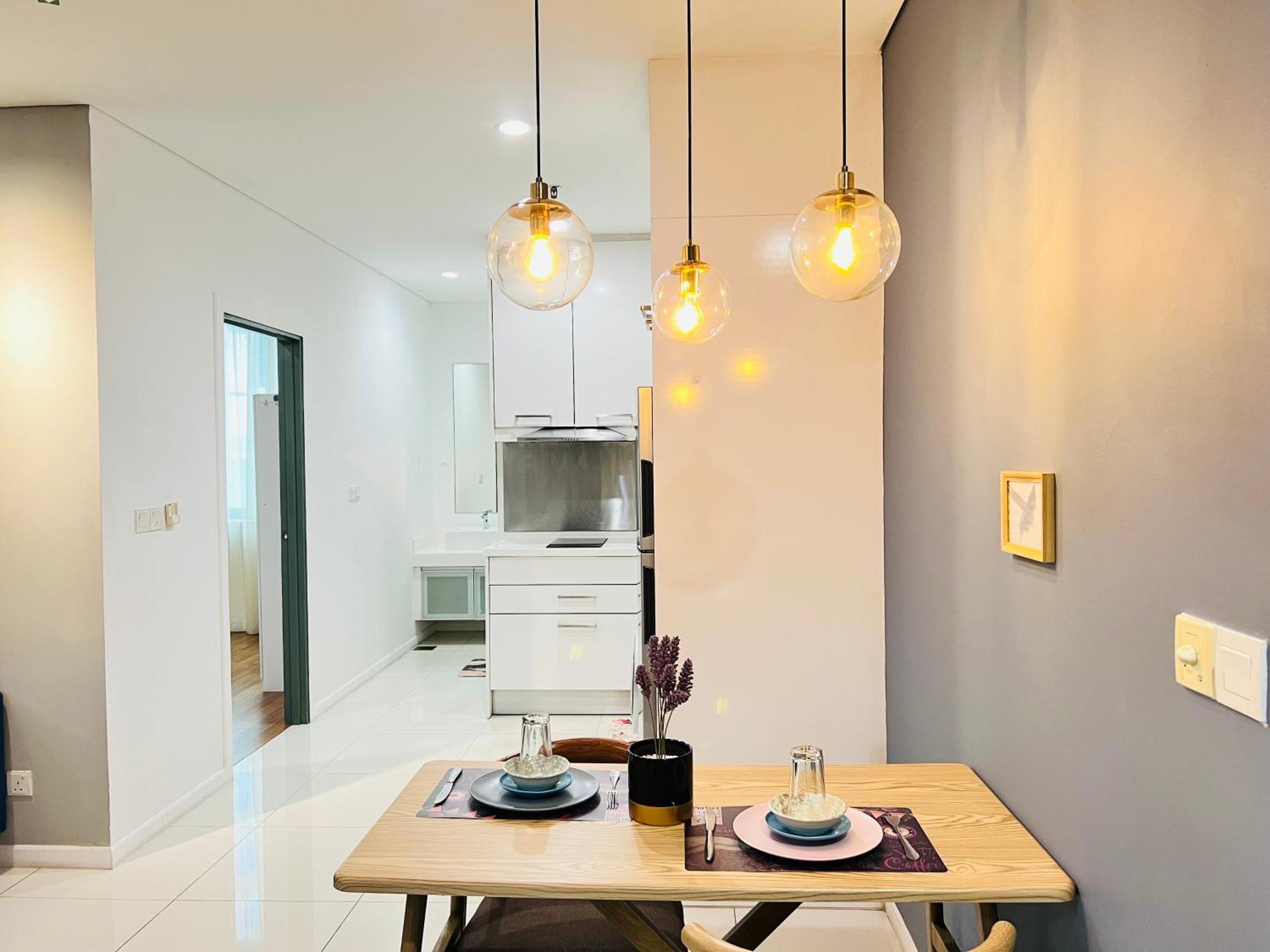 Mercu Summer Suites Klcc By Sweet Home Куала-Лумпур Экстерьер фото