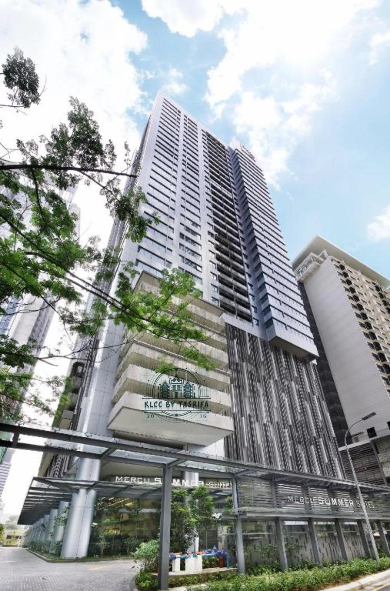 Mercu Summer Suites Klcc By Sweet Home Куала-Лумпур Экстерьер фото