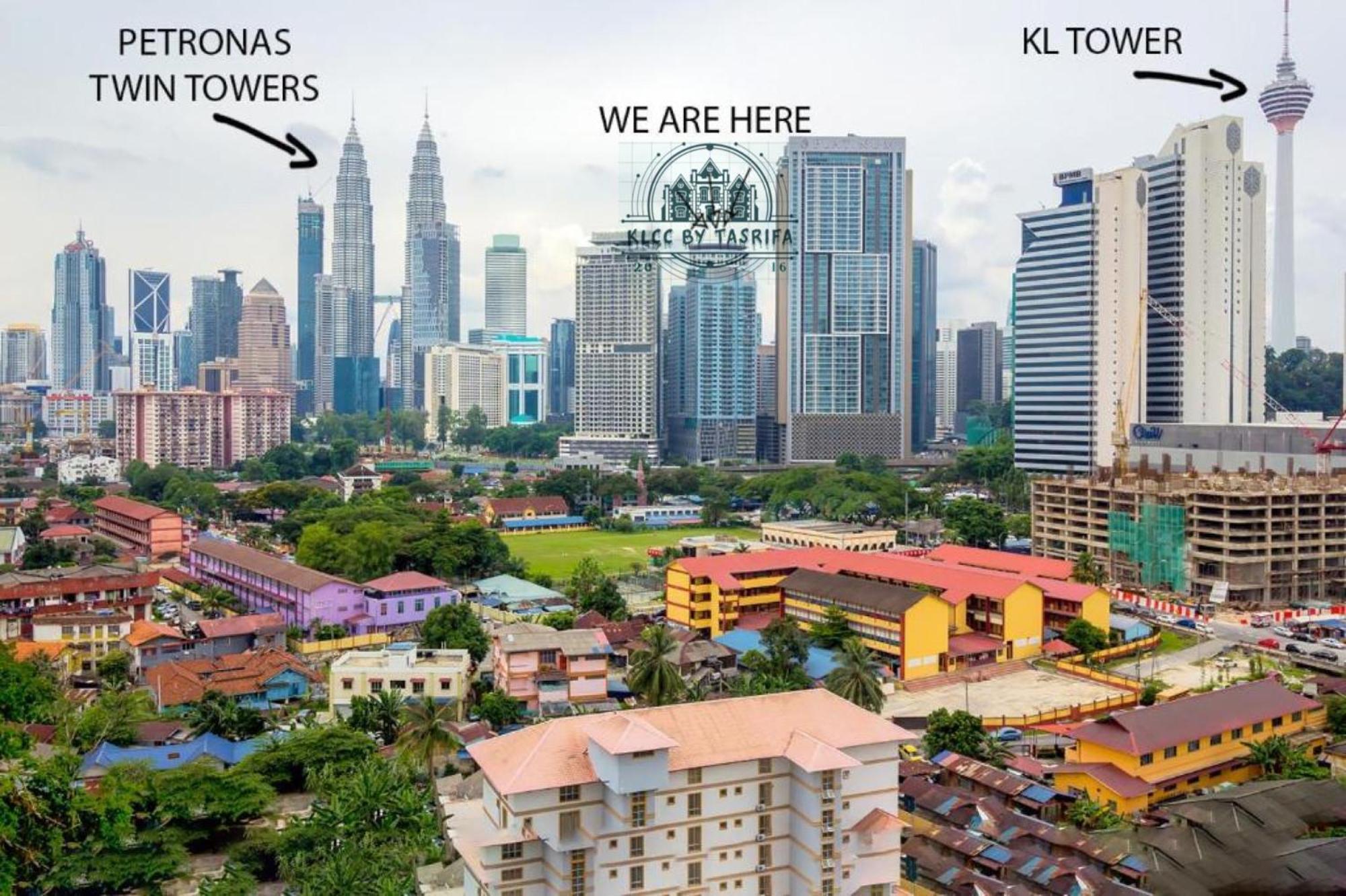 Mercu Summer Suites Klcc By Sweet Home Куала-Лумпур Экстерьер фото